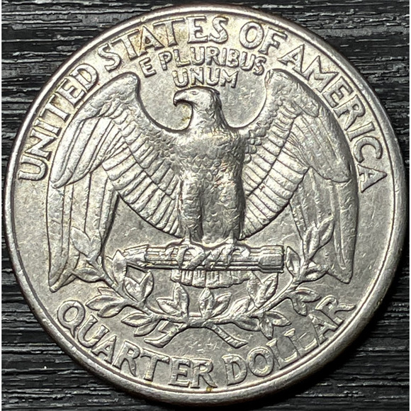 1994-D Washington Quarter RARE "A-M" Linking Error & Indent on Revers w/ Video - Picture 11 of 16